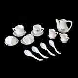 4445 ﻿Tickles Tea toy Set | Coffee Kitchen Plastic Set Toy for Kids, Boys & Girls (15Pcs) - SWASTIK CREATIONS The Trend Point