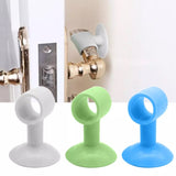 6127 Door Stopper Mini Anti-Collision Silicone Door Handle Crash Pad (Pack of 100Pc) - SWASTIK CREATIONS The Trend Point