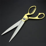 1547 Stainless Steel Tailoring Scissor Sharp Cloth Cutting for Professionals (9.5inch) (Golden) - SWASTIK CREATIONS The Trend Point