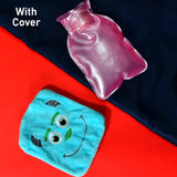 6534 Blue Sullivan Monster small Hot Water Bag with Cover for Pain Relief, Neck, Shoulder Pain and Hand, Feet Warmer, Menstrual Cramps. - SWASTIK CREATIONS The Trend Point