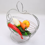 5255 Swing Fruit Bowl Apple Shape Fruit Bowl For Dining Table & Home Use - SWASTIK CREATIONS The Trend Point
