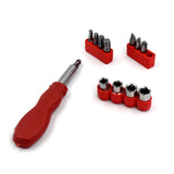 9184 14-Pieces Screwdriver Kit/Screwdriver combo Set Combination Plier For Home Use/For Multipurpose Application - SWASTIK CREATIONS The Trend Point