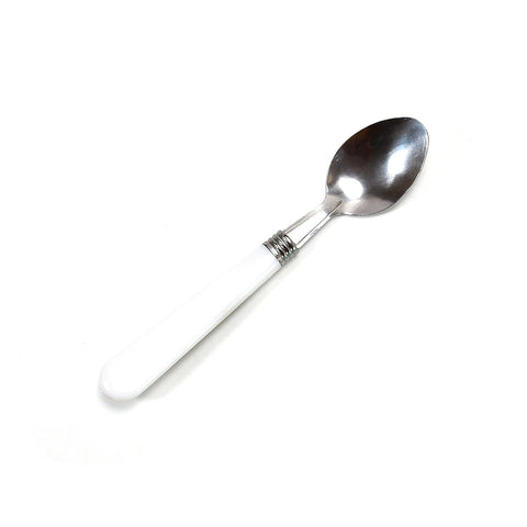 0161 STAINLESS STEEL SPOON WITH PLASTIC COMFORTABLE GRIP DINING SPOON - SWASTIK CREATIONS The Trend Point