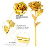 0879 B Golden Rose used in all kinds of places like household, offices, cafe's, etc. for decorating and to look good purposes and all. - SWASTIK CREATIONS The Trend Point