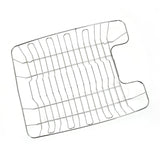 5163 Stainless Steel Dish Drainer 43cm For Kitchen Use ( 1 pc ) - SWASTIK CREATIONS The Trend Point
