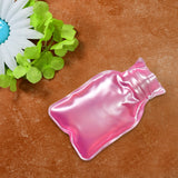 6533 Simple Pink small Hot Water Bag with Cover for Pain Relief, Neck, Shoulder Pain and Hand, Feet Warmer, Menstrual Cramps. - SWASTIK CREATIONS The Trend Point