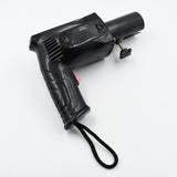 4518A PYRO PARTY METAL GUN HAND HELD GUN TOY FOR PARTIES FUNCTIONS EVENTS AND ALL KIND OF CELEBRATIONS, PLASTIC GUN, (PYROS NOT INCLUDED)