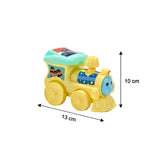 4469 Pull-Rope Racing Train Engine Toy for Kids - SWASTIK CREATIONS The Trend Point