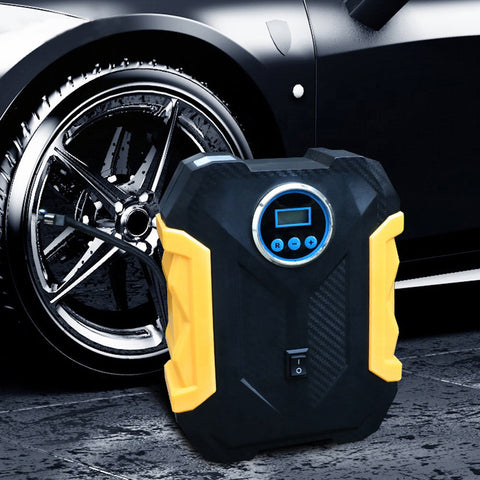 1618 Portable Electric Car Air Compressor Pump for Car and Bike Tyre - SWASTIK CREATIONS The Trend Point