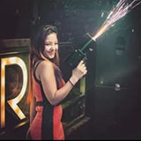 4518 Pyro Party Gun Hand Held Gun Toy for Parties Functions Events and All Kind of Celebrations, Plastic Gun, (pyros not Included) 