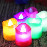 6429 10PCS FESTIVAL DECORATIVE - LED TEALIGHT CANDLES | BATTERY OPERATED CANDLE IDEAL FOR PARTY. - SWASTIK CREATIONS The Trend Point