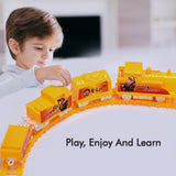 4472 Kids Toy Train High Speed Big Train Play Set Toy Battery Operated Train Set 