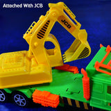 4443 jcb Vehicle Dumper Truck Toy for Kids Boys - SWASTIK CREATIONS The Trend Point