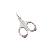 9126 Baby Safety Scissors with Circular Cutter Head for Clipping Specially Designed Scissors for Clipping Your Baby's Nails - SWASTIK CREATIONS The Trend Point