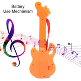 4471 Mini Guitar Colorful with Delightful Music - SWASTIK CREATIONS The Trend Point