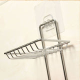 1763 Kitchen Bathroom Soaps Storage Rack with 2 Hook for Home - SWASTIK CREATIONS The Trend Point