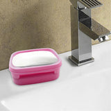 4723 Plastic Soap Case Cover for Bathroom use Pack of 12Pcs - SWASTIK CREATIONS The Trend Point