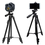 1466 Aluminum Alloy Tripod 3120A Stand Holder for Mobile Phones & Camera Tripod Kit 