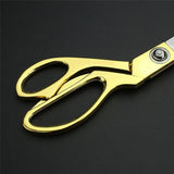 1546 Stainless Steel Tailoring Scissor Sharp Cloth Cutting for Professionals (8.5inch) (Golden) - SWASTIK CREATIONS The Trend Point