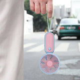 4800 Mini Handheld Fan Portable Rechargeable Mini Fan Easy to Carry, for Home, Office, Travel and Outdoor Use 