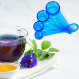 2991 Plastic Tea Spoon Kitchen Set - SWASTIK CREATIONS The Trend Point