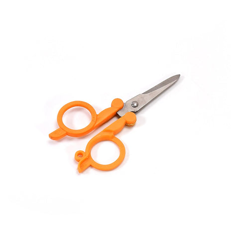 9123 FOLDING SCISSOR USED IN CRAFTING AND CUTTING PURPOSES FOR CHILDRENS AND ADULTS. - SWASTIK CREATIONS The Trend Point