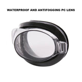 0399 Swimming Goggles  With Ear And Nose Plug Adjustable Clear Vision Anti-Fog Waterproof - SWASTIK CREATIONS The Trend Point