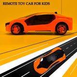 4451 Remote Control Fast Modern Racing Car 3D Light with Go Forward And Backward - SWASTIK CREATIONS The Trend Point