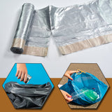 9252 1Rolls Garbage Bags/Dustbin Bags/Trash Bags 45x50Cm - SWASTIK CREATIONS The Trend Point