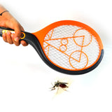 9108 Anti Mosquito Racquet Rechargeable Insect Killer Bat with LED Light (Moq :- 25) - SWASTIK CREATIONS The Trend Point