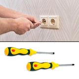 9151 2Pcs Triangle Screwdriver Multi function Repair Hand Tool - SWASTIK CREATIONS The Trend Point