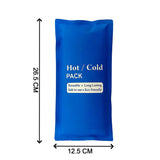 6291 Hot & Cold Reusable Gel Pack - Great for Knee, Shoulder, Back, Migraine Relief, Sprains, Muscle Pain, Bruises, Injuries, Legs - Microwave Heating Pad. - SWASTIK CREATIONS The Trend Point