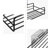 1764  Multipurpose Wall Mount Metal Bathroom Shelf and Rack for Home and Kitchen. - SWASTIK CREATIONS The Trend Point