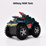 4455 Children's Joy Tumbling Tank Toy Car - SWASTIK CREATIONS The Trend Point