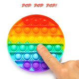 4479 Round Pop it Toy For Stress Reliever Toy 1 pc - SWASTIK CREATIONS The Trend Point