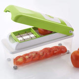 5236 8 in 1 Multi-Purpose Vegetable and Fruit Chopper nicer dicer 