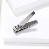 1267 Stainless Steel Nail Cutter - Smooth Curvy Edges to Fit in The Natural Curves of Your Nails ( 1 pcs ) - SWASTIK CREATIONS The Trend Point
