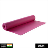 0524_Yoga Mat Eco-Friendly For Fitness Exercise Workout Gym with Non-Slip Pad (180x60xcm) Mix Color - SWASTIK CREATIONS The Trend Point