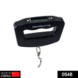0548 Black Digital Portable Luggage Scale with LCD Backlight (50 kg) - SWASTIK CREATIONS The Trend Point