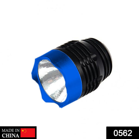 0562 Bicycle Front Light  Zoomable LED Warning Lamp Torch Headlight Safety Bike Light - SWASTIK CREATIONS The Trend Point