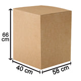 0565 Shipping, Packaging, Storage, Moving, Export Box, Double Wall Cardboard Box - SWASTIK CREATIONS The Trend Point