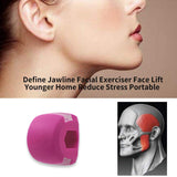6607 PINK JAWLINE EXERCISER TOOL FOR MEN & WOMEN - SWASTIK CREATIONS The Trend Point