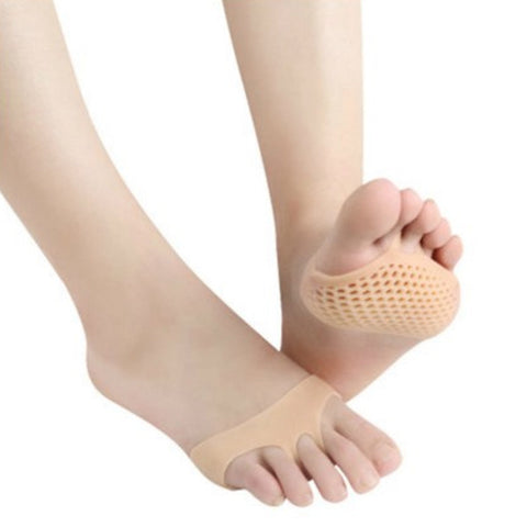 6057L Silicone Tiptoe Protector and cover used in protection of toe for all men and women. - SWASTIK CREATIONS The Trend Point
