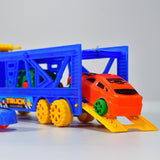 4442 Toy Set Truck with 4 Mini Cars Toy Vehicles for Children - SWASTIK CREATIONS The Trend Point