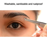 7204 Professional Precision Tweezers for Ingrown Hair ( 1 pcs ) - SWASTIK CREATIONS The Trend Point