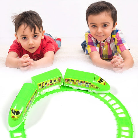 4472A BULLET TRAIN PLAY SET HIGH SPEED TRAIN PLAY SET FOR KIDS & CHILDREN - SWASTIK CREATIONS The Trend Point