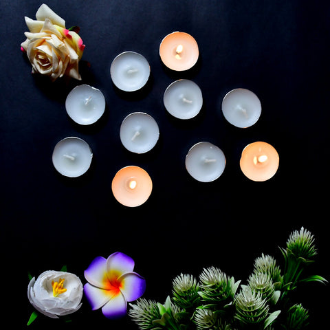 6292 10pcs Decorative  Color Candle Light Candle Perfect for Gifts, Home, Room, Birthday, Anniversary Decorative Candles. - SWASTIK CREATIONS The Trend Point
