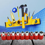 9180 20pcs T-shape screwdriver set Head Ratchet Pawl Socket Spanner hand tools - SWASTIK CREATIONS The Trend Point