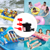 9080 Electric Air Pump For Ball , Balloon ( 3 Nozzle ) - SWASTIK CREATIONS The Trend Point