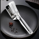 2918 Multifunction Cooking Serving Turner Frying Food Tong. Stainless Steel Steak Clip Clamp BBQ Kitchen Tong. - SWASTIK CREATIONS The Trend Point